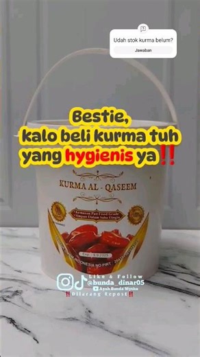 Kurma Ember #kurma #ramadhan2024 #ramadhan