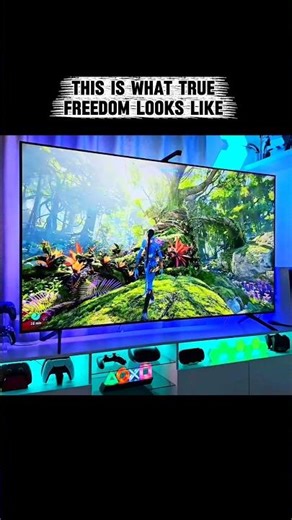 This Is What True Freedom Looks Like 🌿 #avatar #avatarfrontiersofpandora #gaming