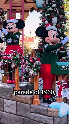Disneyland parade trivia