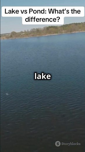 Lake vs Pond: What’s the difference?
