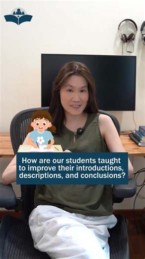 Grade Solution Learning Centre on Instagram: "Strong intros, vivid descriptions, powerful conclusions, we teach students to hook the reader, show-not-tell with sensory details, and end with impact. Writing that stands out, from start to finish. #GradeSolution #GradeSolutionLearningCentre #Adaptably #OnlineTuitionSG #PSLE #ZoomClassroom #Singapore #SingaporeEducation"