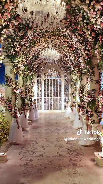 Luxurious Lebanese Wedding in Qatar