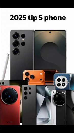 Best Smartphones 2025 | Top 5 Flagship Phones Revealed❤️‍🔥#Top5Phones2025#BestSmartphones2025#apple