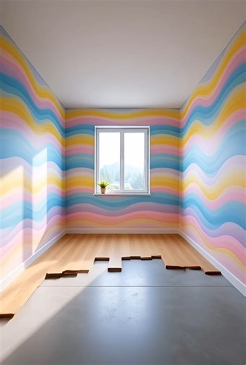 Zero to Dream Room! - Kids Room Renovation & DIY Decor for 2025 😍 #roomdecor