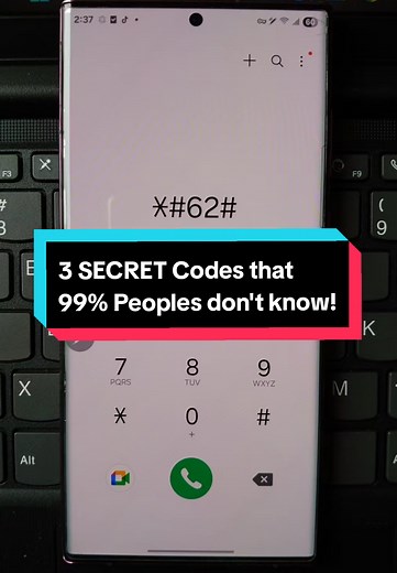 3 SECRET Codes for Samsung You Didn't Know!