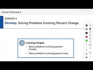 iReady Math 7 Lesson 21 Session 2