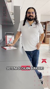 Abrir un cajón nunca había sido tan satisfactorio. ✨ Con Matrix Box S Optimo cada movimiento es diseño, silencio y perfección en un solo movimiento. #Häfele #MatrixBoxSÓptimo #ElDetalleHaceLaDiferencia | Häfele México