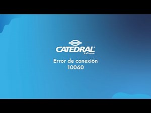 Tips - Solución a Error 10060