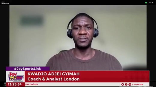 1.4K views · 22 reactions | 2025 UNITY CUP "It’s not necessarily about who wins the cup — it’s about being able to test the full potential of your team." Kwadjo Gyimah on the importance of the tournament #JoySports #SportsLink | Joy Sports | Facebook