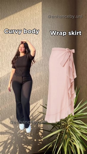 #fashion #trending #trendingvideo #skirt #tips