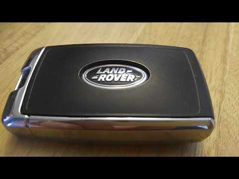 2018 - 2020 Land / Range Rover Remote Key Battery Replacement - DIY