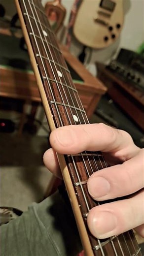 Chord voicings reversed
