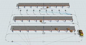 FlexSim 2020 Update 1: Trains, Pop-Out Menus, and Data/Statistics