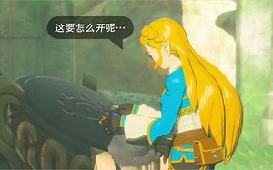 【旷野之息】教公主怎么进神庙