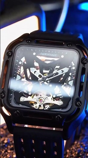 This NUMBERLESS Automatic Watch Is BOLD Minimalism Done Right | RECTRON by Mark Fairwhale