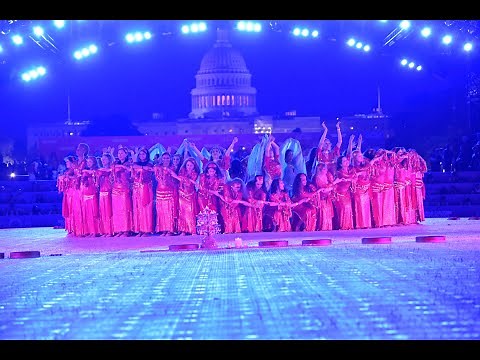 Sahara Dance - Arabian Nights Performance at the World Culture Festival