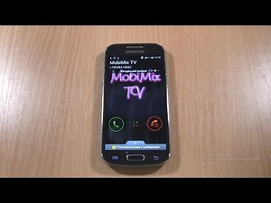 Samsung Galaxy S4 mini Incoming Call