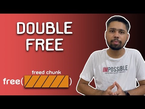 Double Free Vulnerability Tcache || Binary Exploitation - 0x18