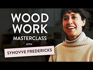 MASTER FURNITURE MAKER AND DESIGNER REVEALS HER RICH HERITAGE, Synovve Federicks