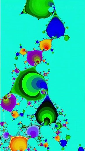 #mandelbrot #trippy #fractal Fractal Harmony: Techno Trance & Trippy Visuals‪@PsychedelicReverse‬