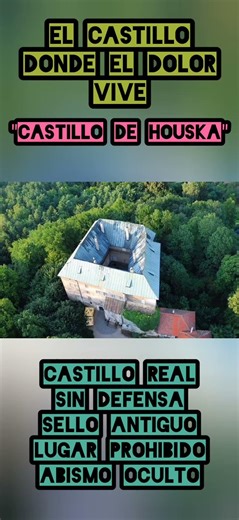 El castillo donde el dolor vive