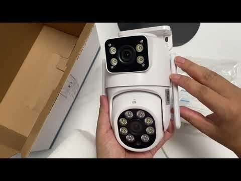 4MP WIFI IP Camera 3G 4G SIM Card PTZ 4MP Video Surveillance