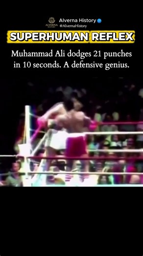 Why They Couldn't Touch Muhammad Ali 🤯 #boxing #historia #boxinghistory #muhammadali #goat #shorts