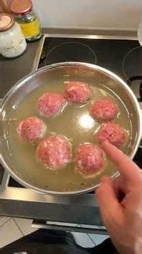 Königsberger Klopse, traditional German food | Knobi Cooks episode #18 #shorts #germanfood #cooking