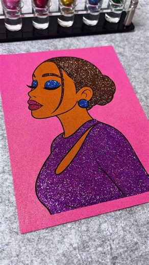 #sandpainting #healing #asmr #diy #beautiful | sand painting peel kit