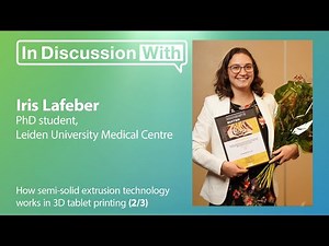 How semi-solid extrusion technology works in 3D tablet printing