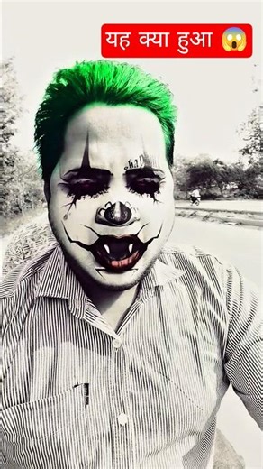 👉 Scary Filter has created real ghost 😱👻 | Fun Entertainment 🔥 #shortsvideo #bhoot #shortvideo