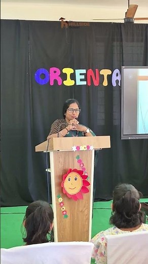 Parents & Children Orientation Program 2026–27 | The Hillside School
