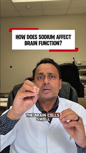 Electrolyte Imbalances & Kidneys (Part 6)⚡How Does Sodium Affect Your Brain? 🤔