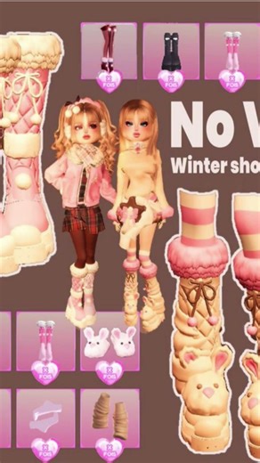 cute bot combos for DTI 🤩