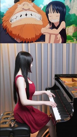 ONE PIECE EP1163「Never Was Alone in This World」Piano Cover #ONEPIECE #世界はひとりじゃなかった #Shorts #Piano