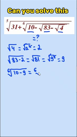 Math test 317 #education #maths #mathematics #learning #mathstricks #tutorial #teacher #puzzle