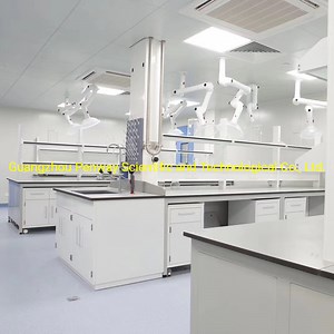 [Hot Item] Biotechnology Lab Furniture Solution Lab Bench Lab Workbench