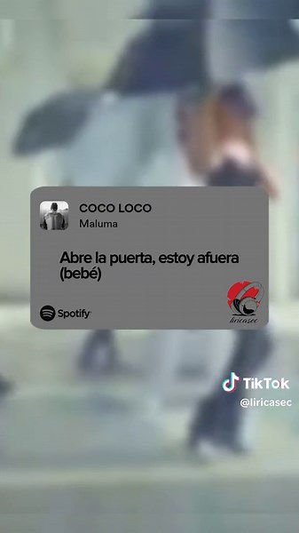 Coco Loco - Letra de Maluma