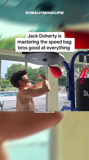 Mastering the Speed Bag Technique with Jack Doherty