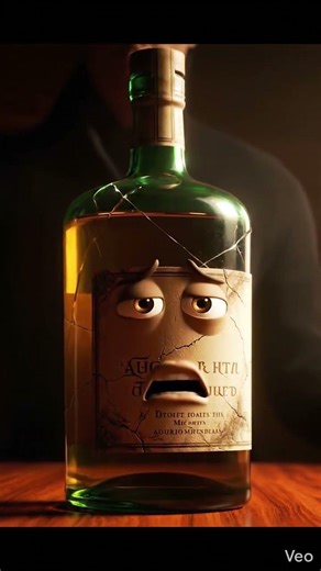 Say no to alcohol AI Animated