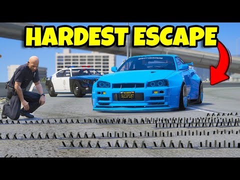 Escaping The HARDEST Police Getaway