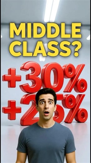 The Middle Class Is Dying