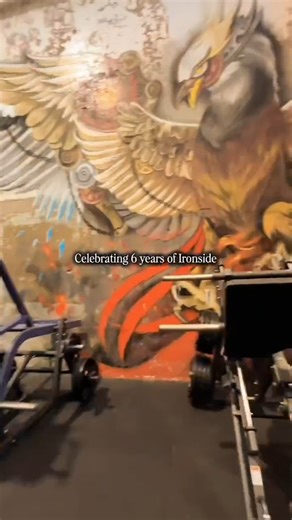 Today we celebrate 6 Years of Ironside 🥳🎂🖤 From a bare shell to what stands today - every inch of this place has been built with purpose, sweat, and the kind of relentless drive we see in our crew every day. To every member who’s walked through our doors - thank you. For backing us when it was just a vision, for showing up when it wasn’t easy, and for helping shape Ironside into the community it is now. This place has never been just about reps and machines. It’s about grit. Growth. Turning u