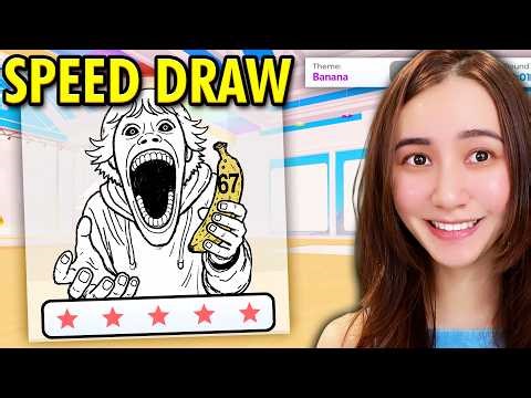 I became an ARTIST but I DRAW everyone as MEMES 😂