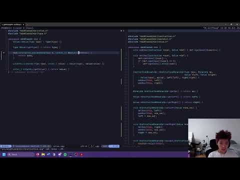 studying compilers every day until i land a compiler role (day 52)