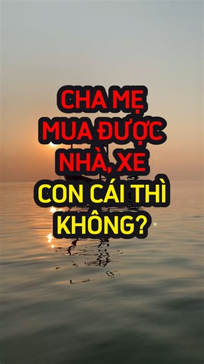 1.3M views · 10K reactions | Tại sao cha mẹ lại tiết kiệm mua được nhà, xe, còn mình thì không? #Xuhuong #learnontiktok #baihoccuocsong #phattrienbanthan #kinhdoanh #kiemtienonline #richmindbooks | Rich Mind Books | Facebook