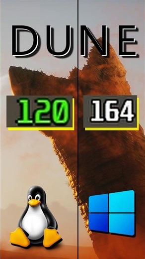 Linux vs Windows Dune Awakening #linux