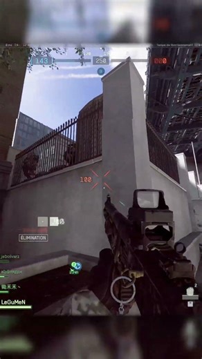 Le M87A1 et sa slug vous dit bonjour #Battlefield6 #battlefield #gameplay #shotgun