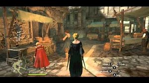 Escort Duty (quest walkthrough to obtain the Gold Idol)