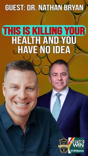 JM Ryerson on Instagram: "Nitric oxide might be the most important molecule you have never been taught about.⁠ ⁠ In this episode of the Let’s Go Win Podcast, I sit down with Dr. Nathan Bryan to break down why nitric oxide is a master regulator of blood flow, inflammation, mitochondrial health, and immune balance and why its decline is now linked to nearly every major chronic disease tied to aging. We unpack what modern habits are quietly destroying nitric oxide, how the oral microbiome and nasal